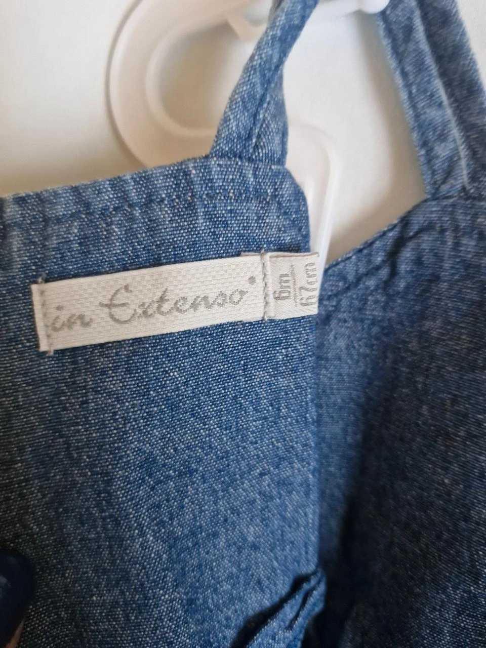 Em Extenso - Vestido para bebê menina - Tamanho 6 meses – photo 5